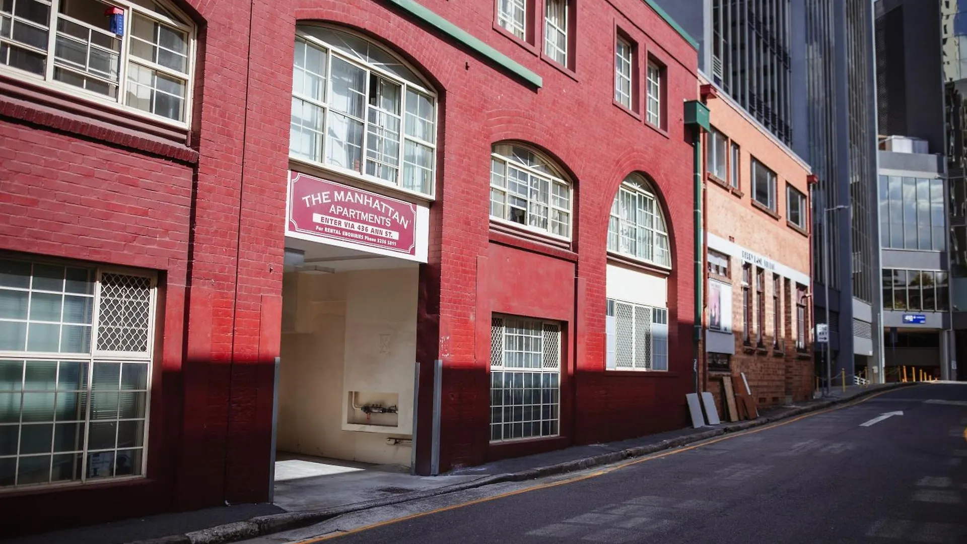 The Manhattan Project Apartment Brisbane